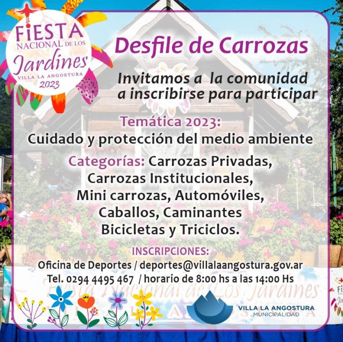 Contin An Abiertas Las Inscripciones Para Participar Del Desfile De