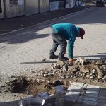 Mejoras viales: reacondicionamiento en avenida Huemul y adoquinado en Tres Cerros