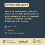 Asesoramiento y consultas sobre Regulación Jurídica Contable para Asociaciones y Organizaciones de la Sociedad Civil.