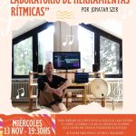 Laboratorio de herramientas rítmicas: una experiencia musical única con Jonatan Szer