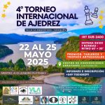 4° Torneo Internacional  de Ajedrez.